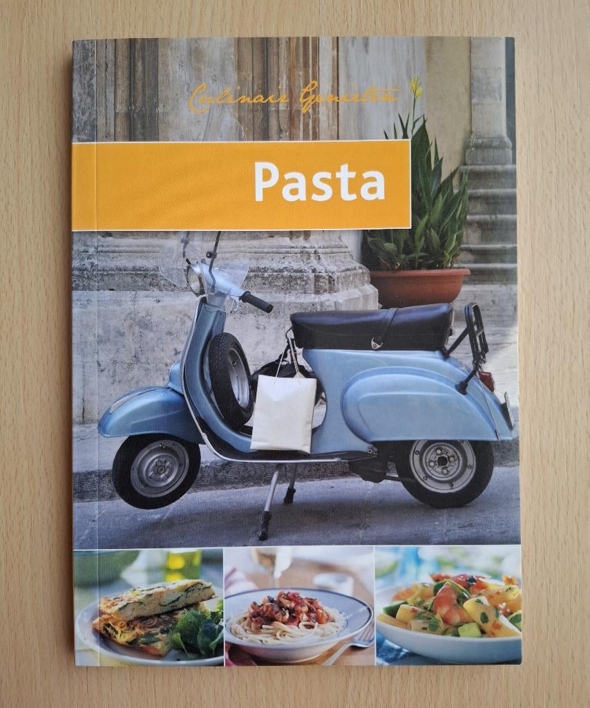 boek Pasta (nieuw), Boeken, Verzenden, Nieuw, Italië