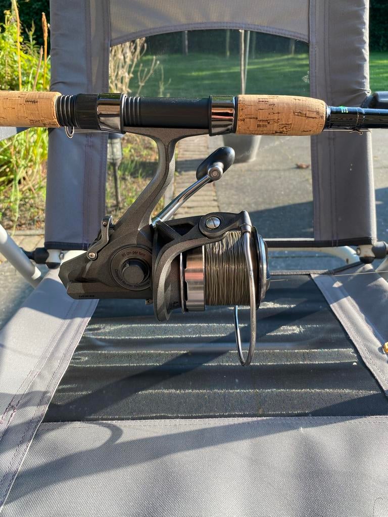 2 paar Mitchell baitrunners, Ophalen of Verzenden, Gebruikt, Molen