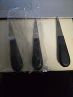 3 x Oestermes 15 cm Nieuw, Huis en Inrichting, Keuken | Bestek, Ophalen, Nieuw, Rvs of Chroom, Vaatwasserbestendig