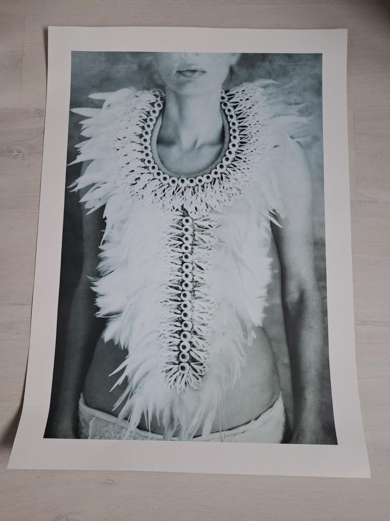 Poster Tove Frank Shells and Feathers, Ophalen of Verzenden, Gebruikt