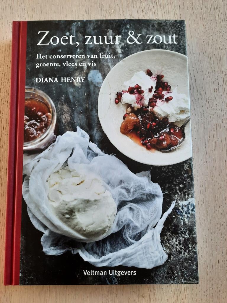Zoet, zuur en zout - Diana Henry, Boeken, Ophalen of Verzenden, Zo goed als nieuw