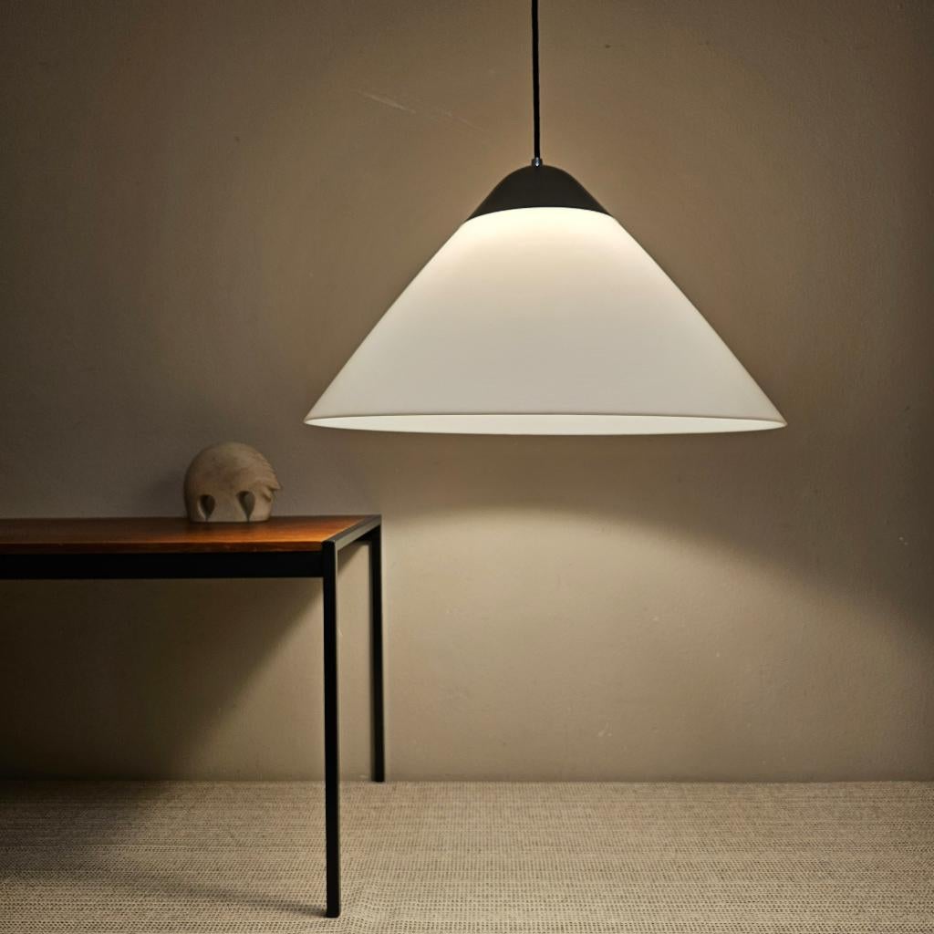 Ophangklaar! Louis Poulsen 'Opala' Hanglamp Hans Wegner, Ophalen of Verzenden, Zo goed als nieuw, Louis Poulsen, X