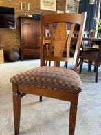 stoelen, Ophalen, Gebruikt, Bruin, Vijf, Zes of meer stoelen