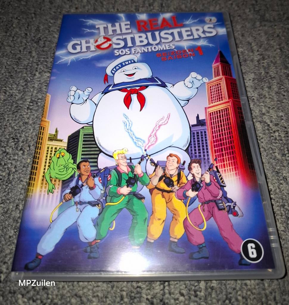 The Real Ghostbusters  .. seizoen 1, Tekenfilm, Amerikaans, Ophalen of Verzenden, Zo goed als nieuw