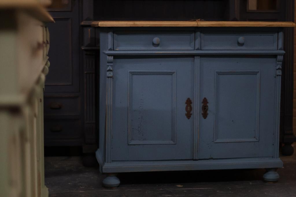 Kastje / Commode vintage *Texel*, Ophalen, 50 tot 70 cm, 100 cm of meer, Zo goed als nieuw