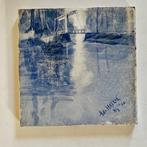 Antieke tegel, Antiek en Kunst, Ophalen of Verzenden