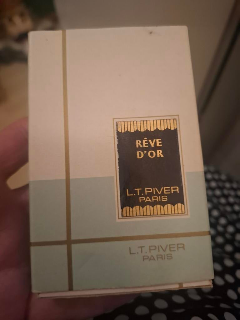 Vintage Reve d'or  lt piver 18.5 ml, Verzenden, Nieuw