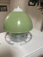 Voederstation voor buiten, Ophalen