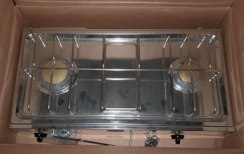 2pits Gasstel, cardanisch, merk Parker, NIEUW, Ophalen, Nieuw, Motor en Techniek, Zeilboot of Motorboot