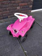 Big Bobby car roze loopauto, Ophalen, Gebruikt, Loopvoertuig