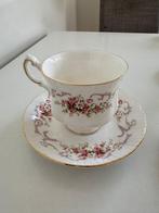 Vintage Paragon Rose Bouquet Kop en Schotel, Ophalen of Verzenden