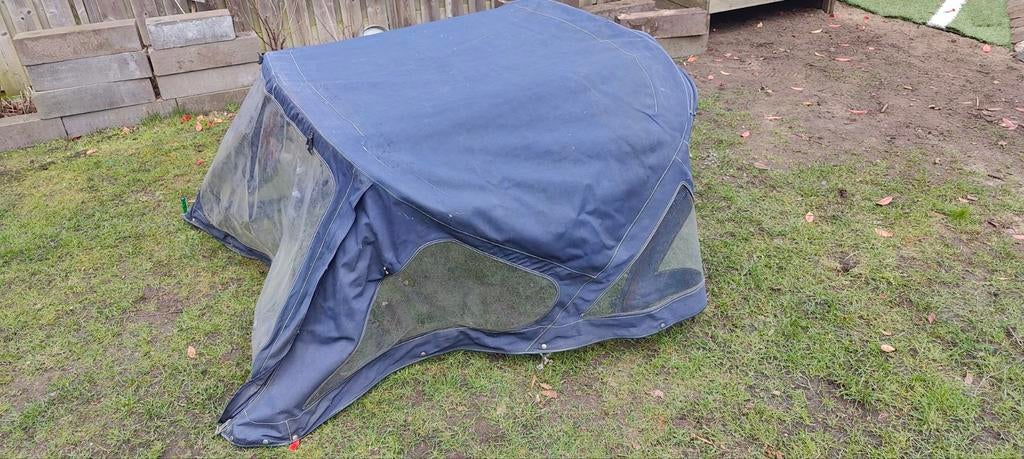 Gebruikte bootkap / tent voor kleine boot, Watersport en Boten, Ophalen, Gebruikt, Overige typen