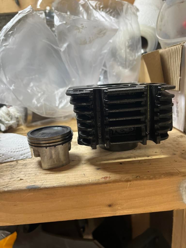 80cc top performance 4v 4takt, Ophalen of Verzenden, Zo goed als nieuw, Benzine, Zip