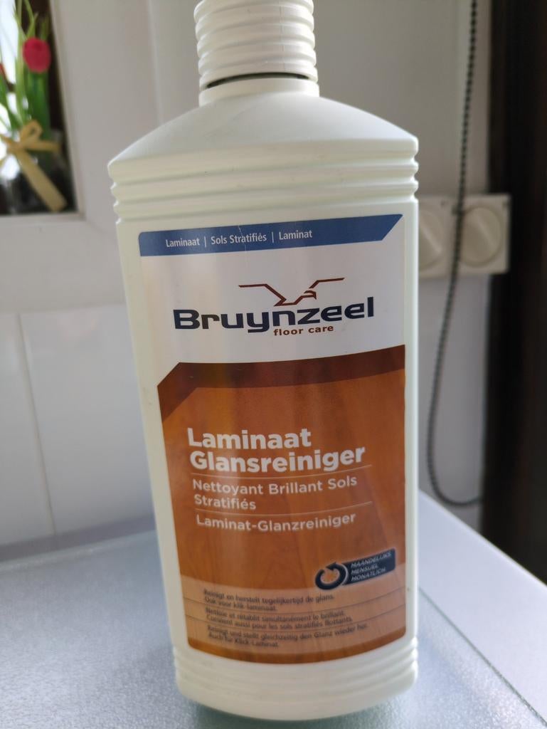 Bruynzeel Laminaat Glansreiniger - 1000 ml, Huis en Inrichting, Ophalen of Verzenden