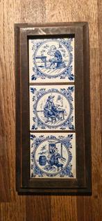 Delfts Blauw wandbordje, Antiek en Kunst, Ophalen of Verzenden