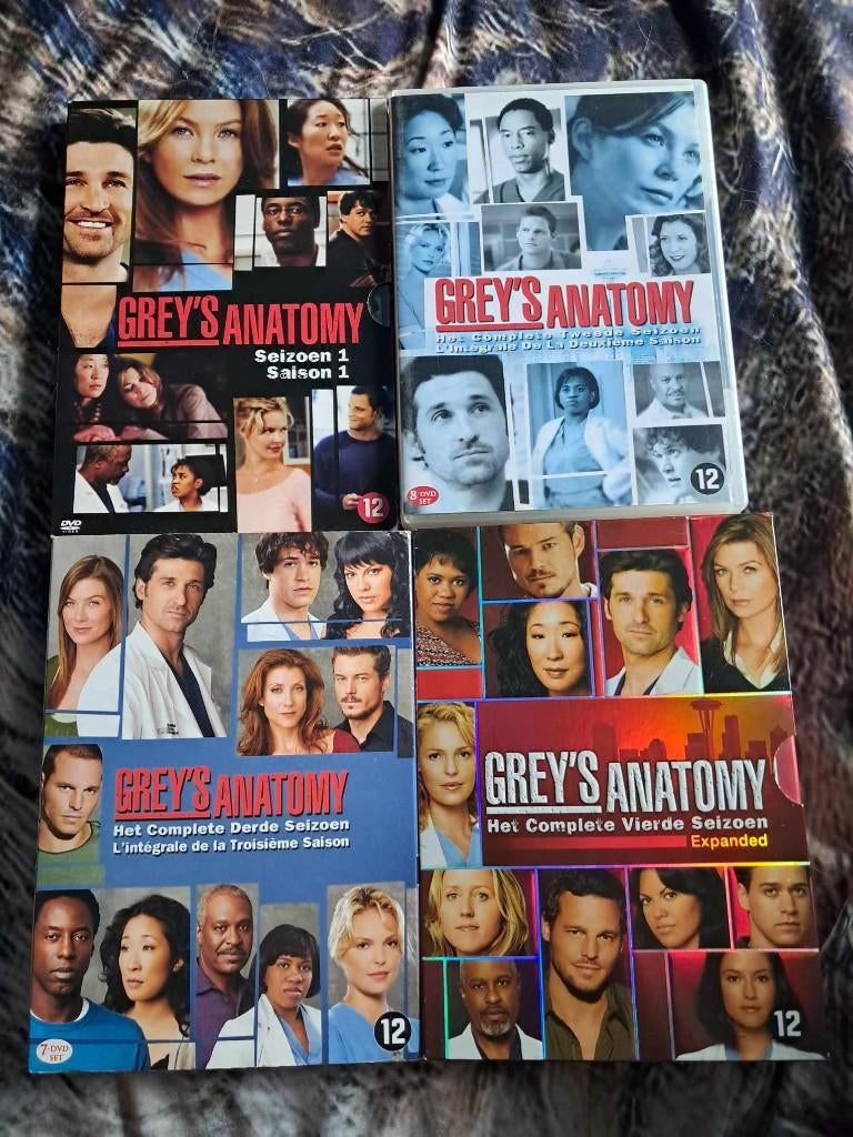 grey s anatomy seizoen 1 t/m 10, Ophalen, Boxset, Drama, Zo goed als nieuw