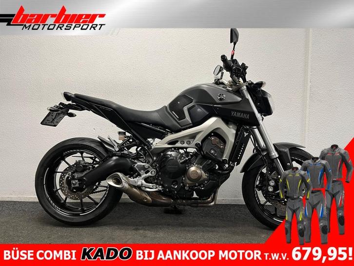 Yamaha MT-09 ABS (bj 2013), Motoren, Motoren | Yamaha, Bedrijf, Naked bike, meer dan 35 kW, 3 cilinders, Motorrijbewijs A
