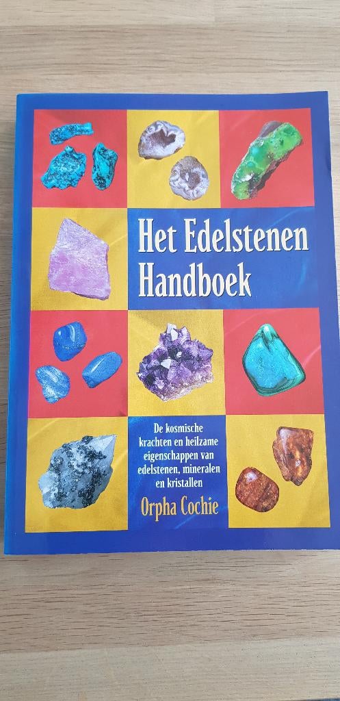 Het edelstenen handboek, Boeken, Ophalen of Verzenden, Gelezen, Spiritualiteit algemeen, Overige typen