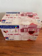 Set van 6 Luminarc The Must wijnglazen, Ophalen, Nieuw, Wit, Overige merken