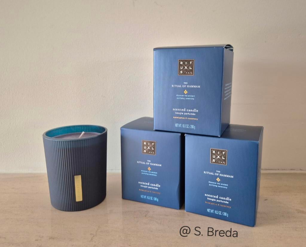 Rituals Geurkaars | Hammam | 290 gram kaars, Huis en Inrichting, Woonaccessoires | Kandelaars en Kaarsen, Ophalen, Overige materialen