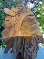 Echt super gegoten gietijzeren borstbeelden tot in detail., Ophalen of Verzenden, Nieuw, Metaal, Mensenbeeld