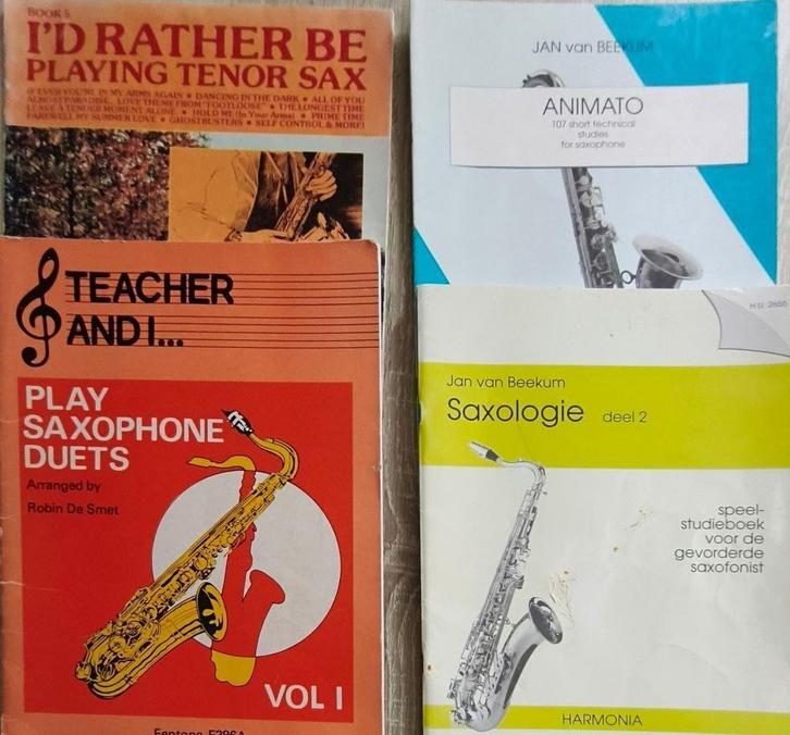 Saxofoon klassiekers: Van Beekum, Boeken, Muziek, Zo goed als nieuw, Artiest, Ophalen of Verzenden