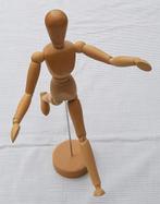 Houten Paspop Tekenmodel - Verstelbaar, Ophalen of Verzenden, Gebruikt, Overige typen