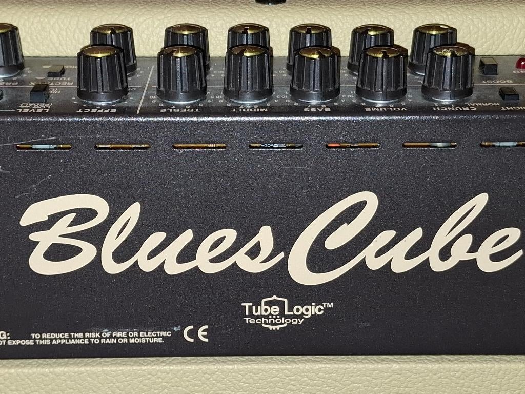 Roland Blues Cube BC-60 Gitaar Versterker, Ophalen, Gebruikt, Gitaar, 50 tot 100 watt
