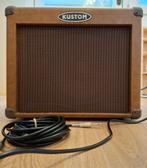Kustom Sienna 30 akoestische gitaarversterker combo, Ophalen of Verzenden, Gebruikt, Minder dan 50 watt