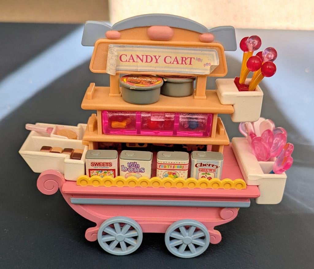 Sylvanian Family Snoepkraam, Ophalen of Verzenden, Gebruikt, Toebehoren