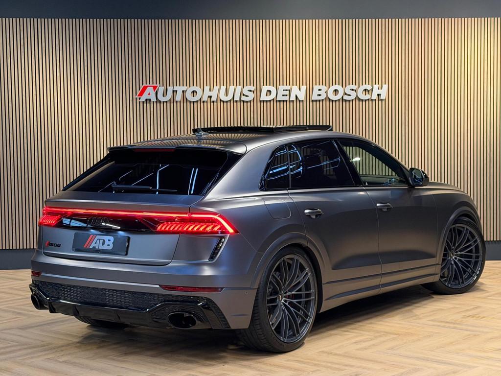 Audi RSQ8 4.0 TFSI Quattro - Keramisch - Pano - 23” ABT, Auto's, Gebruikt, 600 pk, Leder, Bedrijf