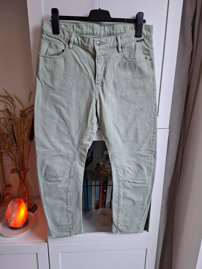 G-Star Arc 3D jeans mintgroen maat W28 L32 tapered relaxed, Ophalen of Verzenden, Gedragen, W32 (confectie 46) of kleiner, G-Star