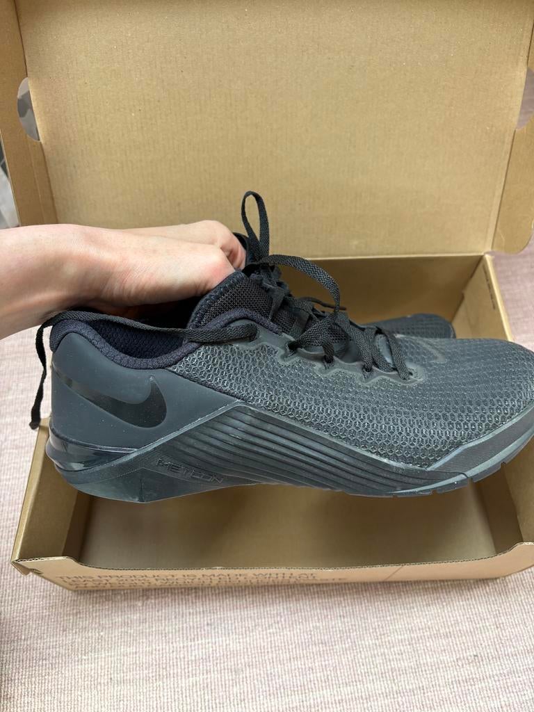 Nike Metcon 5 Sportschoenen Zwart, Kleding | Dames, Schoenen, Ophalen of Verzenden, Gedragen, Zwart, Sportschoenen