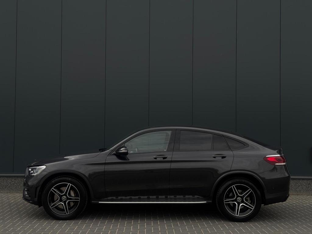 Mercedes-Benz GLC Coupé 200 AMG M2020 NAVI LEDER LED SPORTV, Auto's, Automaat, Gebruikt, Euro 6, 4 cilinders