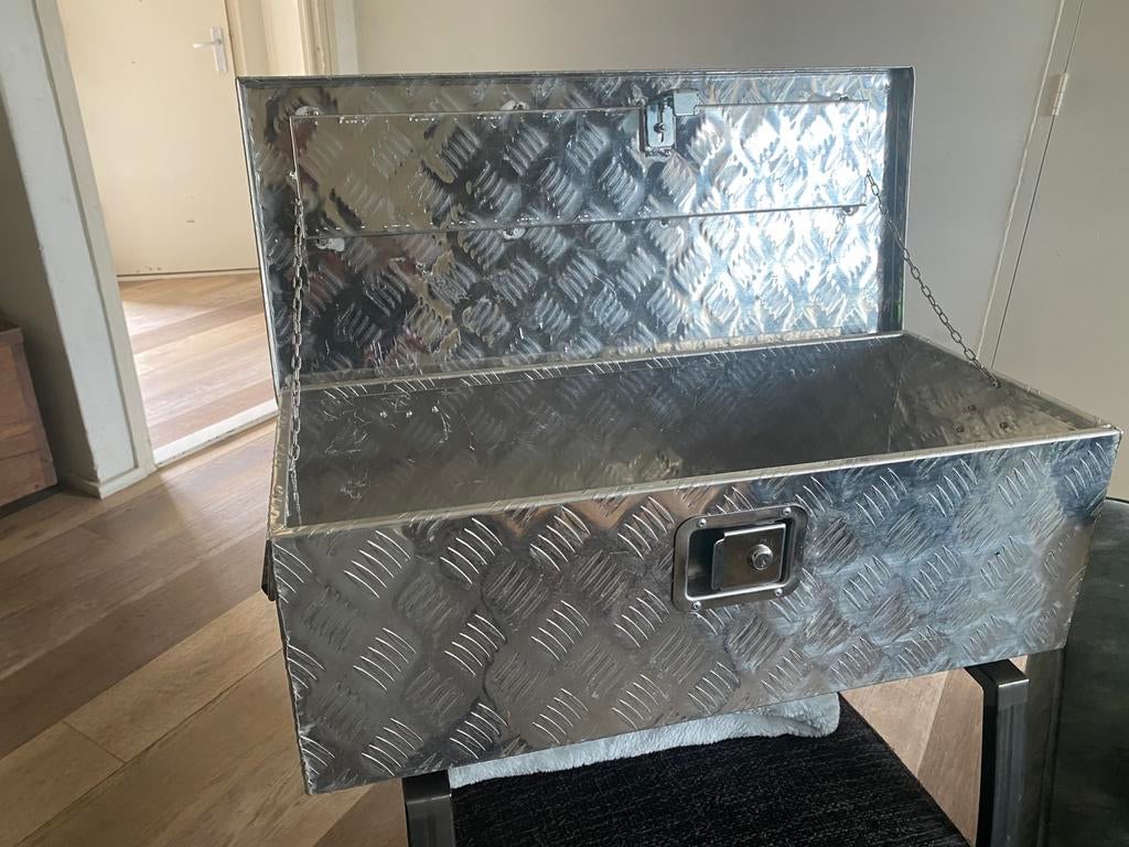 Disselbak Aluminium, Ophalen of Verzenden, Zo goed als nieuw