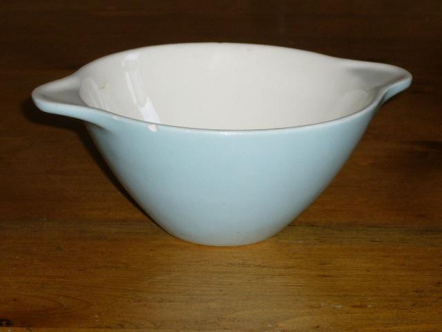 Sphinx Dessert Schaaltje Pastel Blauw, Antiek en Kunst, Antiek | Servies los, Ophalen