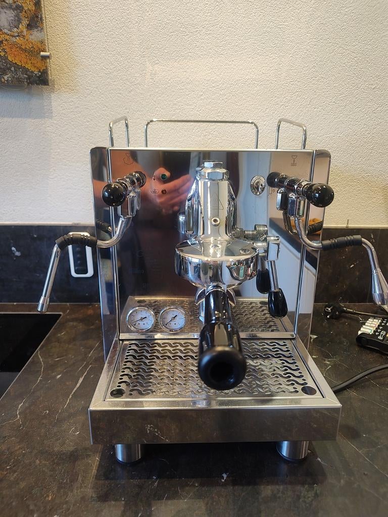 bezzera giulia espresso machine e61, Witgoed en Apparatuur, Koffiezetapparaten, Ophalen, Espresso apparaat