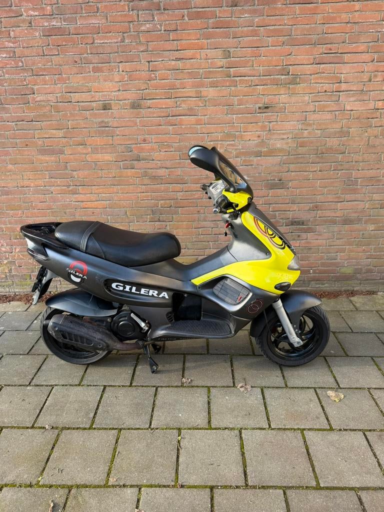 Gilera runner 183cc DD DG op A1 kenteken, Ophalen, Tweetakt, Overige modellen, Zo goed als nieuw
