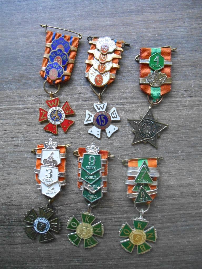 Avondvierdaagse medailles 5 euro per st. avond vierdaagse, Postzegels en Munten, Penningen en Medailles, Ophalen of Verzenden