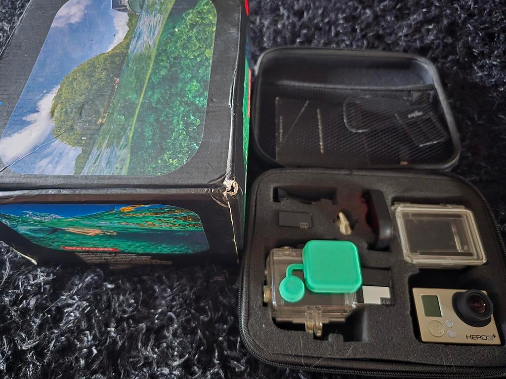 Complete gopro hero 3+ set, Ophalen of Verzenden, GoPro