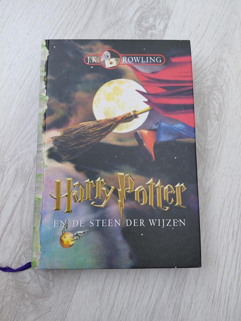 Harry potter en de steen der wijzen, Verzamelen, Harry Potter, Verzenden, Gebruikt, Boek of Poster
