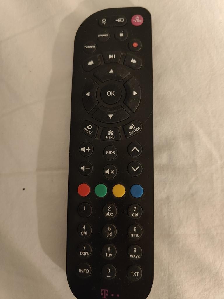 Afstandsbediening Aria 610x voor Odido T- mobile, Ophalen of Verzenden, Nieuw, Tv