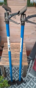 Spanklemmen / Stempels 2 stuks Knauf, Ophalen, Gebruikt, Overige typen, Minder dan 2 meter