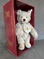 Steiff Teddy Beer Baby bleu clubbeer 1992, Ophalen of Verzenden, Zo goed als nieuw, Stoffen beer, Steiff