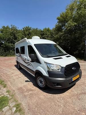 Compacte en complete Ford Transit Buscamper, Ringverwarming, Ford, Tot en met 2, Bedrijf