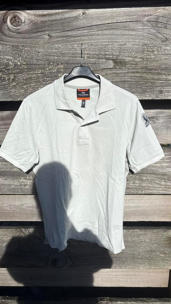 Parajumpers polo, Ophalen of Verzenden, Zo goed als nieuw, Maat 48/50 (M), Beige