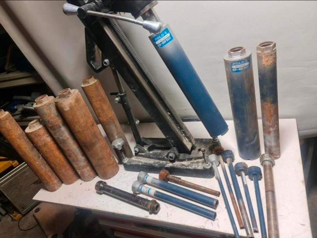 Karat diamantboormachine set met statief
Incl diamantboren, Ophalen of Verzenden, N.v.t, N.v.t, N.v.t