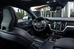 Volvo V60 2.0 T6 Recharge AWD R-Design SOH 90% I Panoramadak, Auto's, Volvo, Automaat, Gebruikt, 4 cilinders, Wit