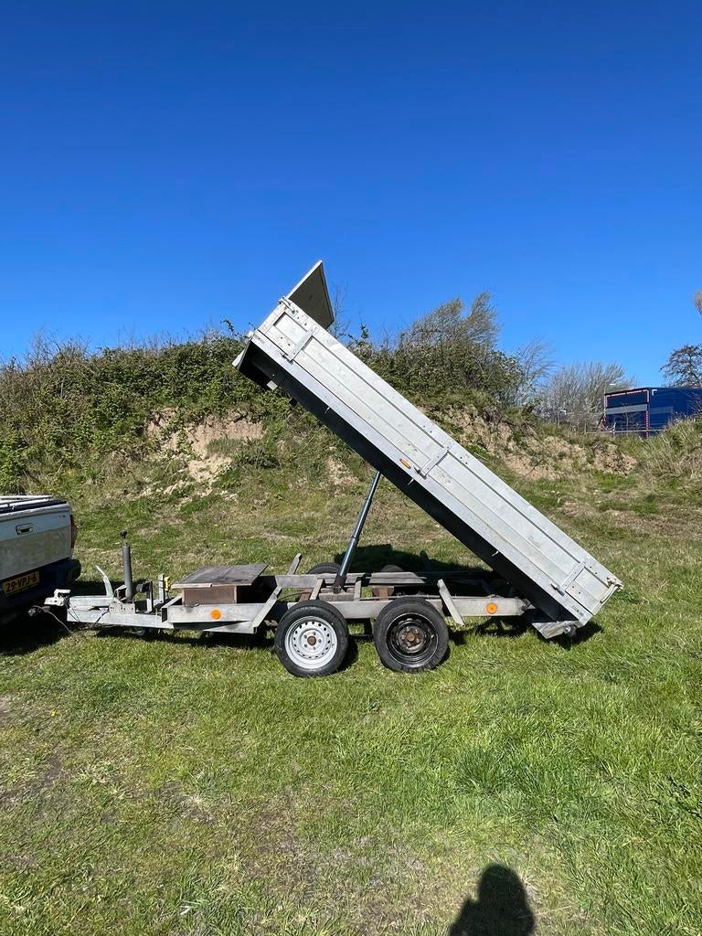Nette elektrische kipper 2700kg met nieuwe banden, Ophalen, Gebruikt