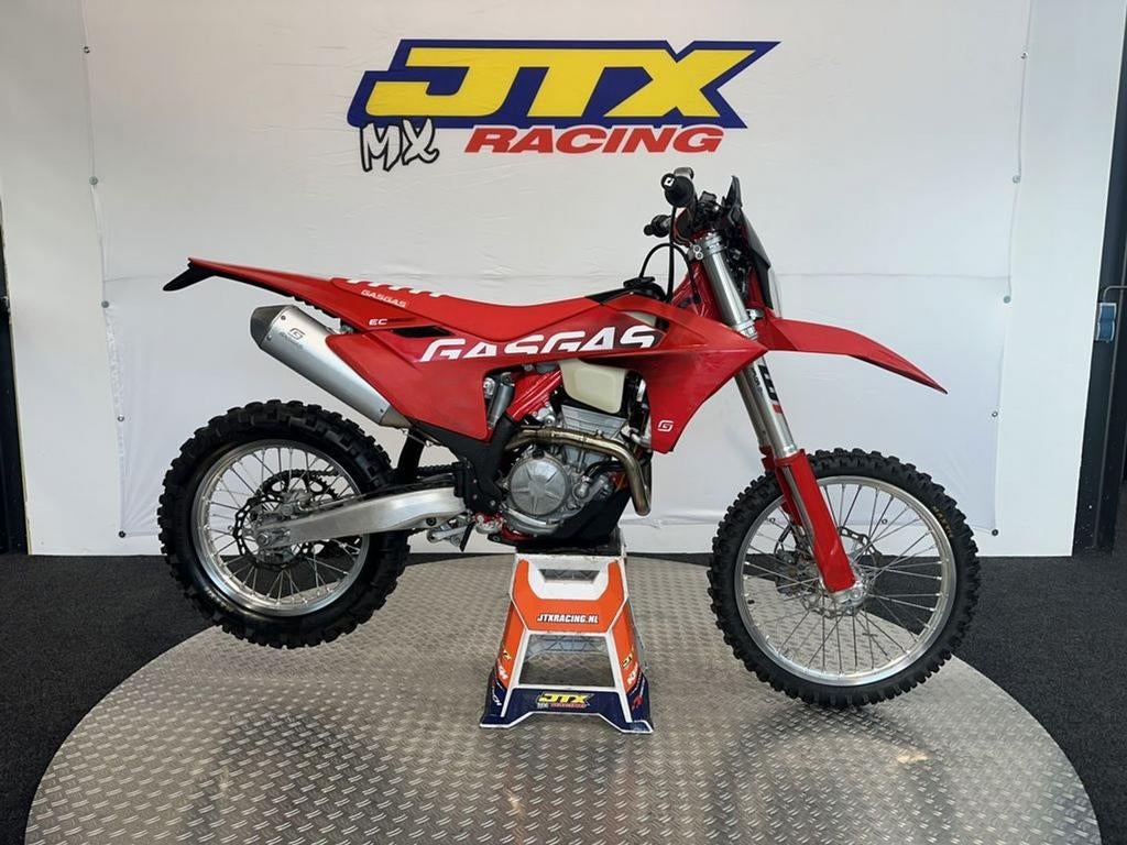 GAS-GAS EC 350 F, 2 cilinders, Bedrijf, Onbekend, Crossmotor